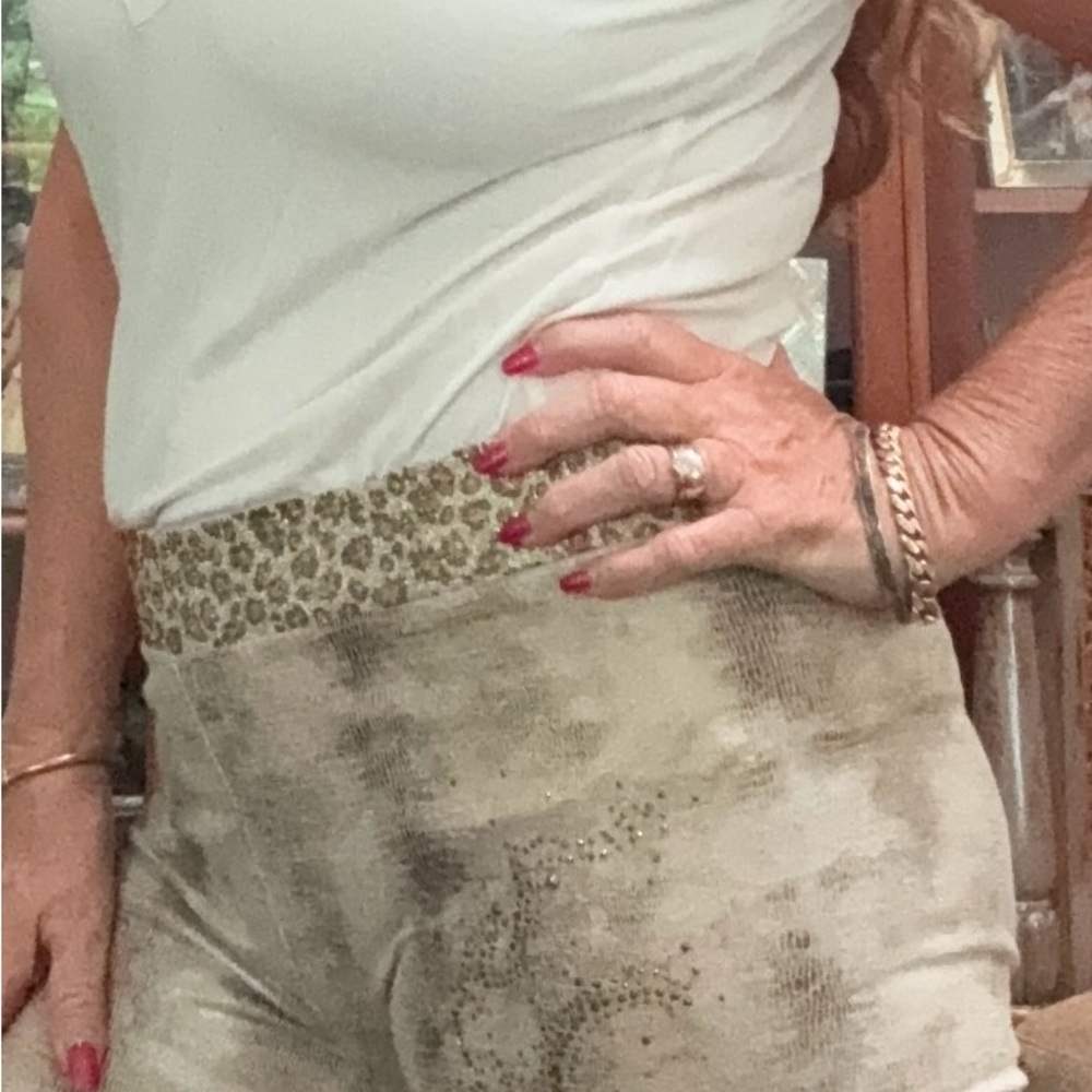 Banana Republic White Ribbed Sleeveless Tank Top - Picture 5 of 5